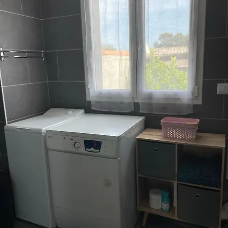Vakantiehuis 5 Mn A Pied De La Plage, Jolie Maison Tout Confort Lucciana (Corsica)